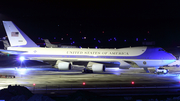 United States Air Force Boeing VC-25A (82-8000) at  Hannover - Langenhagen, Germany