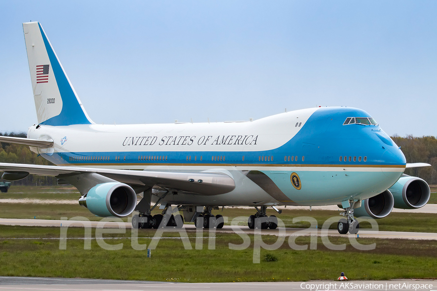 United States Air Force Boeing VC-25A (82-8000) | Photo 116544