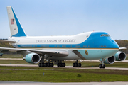 United States Air Force Boeing VC-25A (82-8000) at  Hannover - Langenhagen, Germany