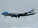 United States Air Force Boeing VC-25A (82-8000) at  Hannover - Langenhagen, Germany