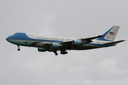 United States Air Force Boeing VC-25A (82-8000) at  Hannover - Langenhagen, Germany