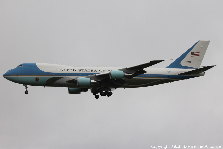 United States Air Force Boeing VC-25A (82-8000) | Photo 138670