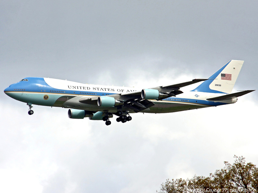 United States Air Force Boeing VC-25A (82-8000) | Photo 154782