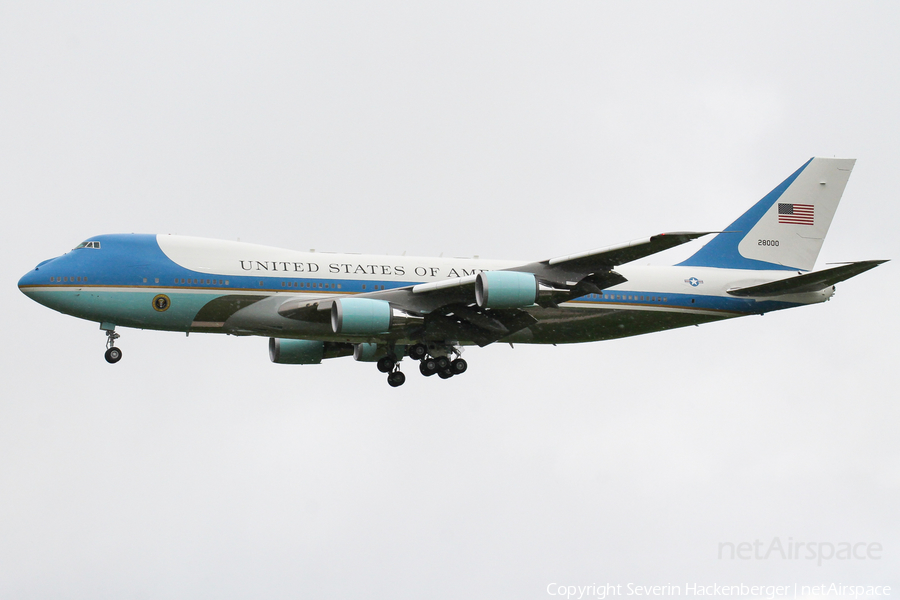 United States Air Force Boeing VC-25A (82-8000) | Photo 246829