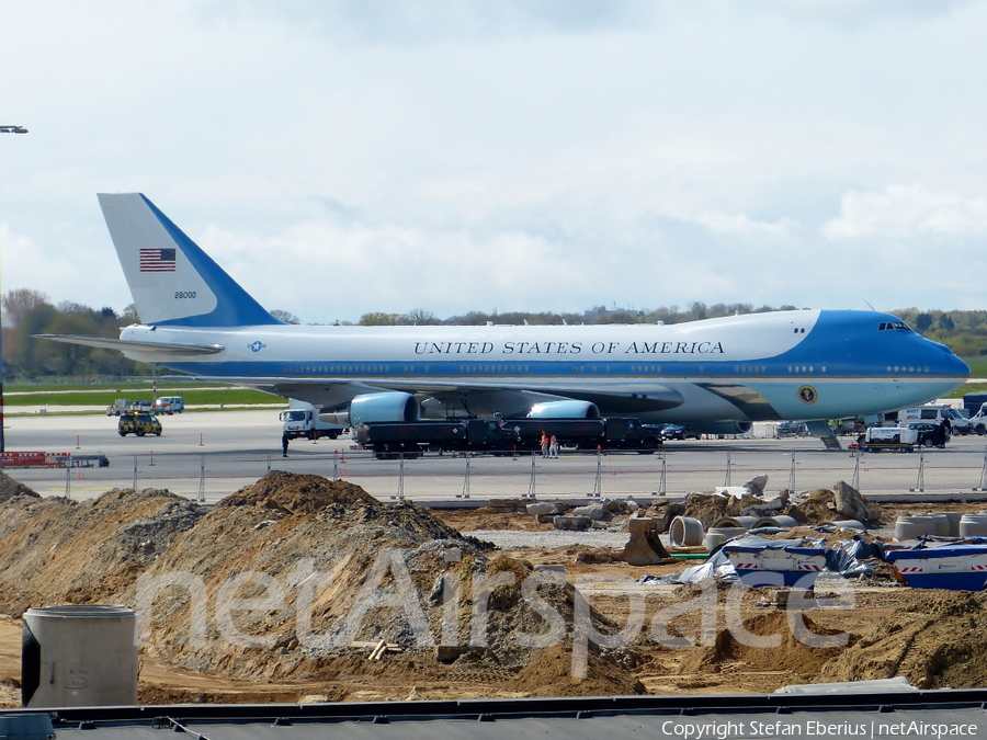 United States Air Force Boeing VC-25A (82-8000) | Photo 423571