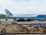 United States Air Force Boeing VC-25A (82-8000) at  Hannover - Langenhagen, Germany