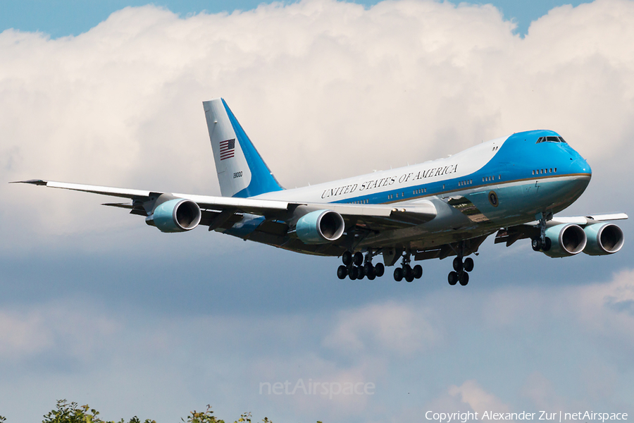 United States Air Force Boeing VC-25A (82-8000) | Photo 172725