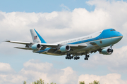 United States Air Force Boeing VC-25A (82-8000) at  Hamburg - Fuhlsbuettel (Helmut Schmidt), Germany