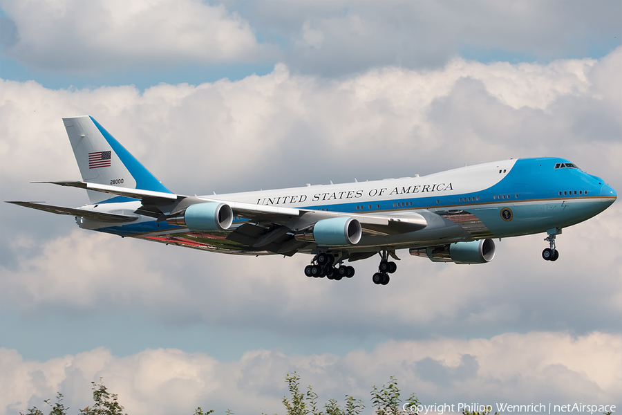 United States Air Force Boeing VC-25A (82-8000) | Photo 172919