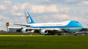 United States Air Force Boeing VC-25A (82-8000) at  Hamburg - Fuhlsbuettel (Helmut Schmidt), Germany