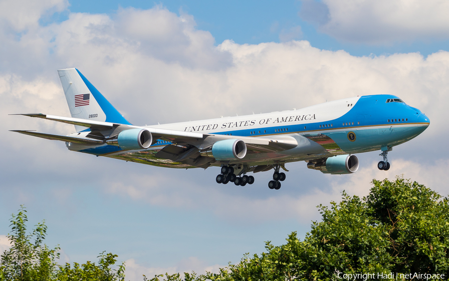 United States Air Force Boeing VC-25A (82-8000) | Photo 173035