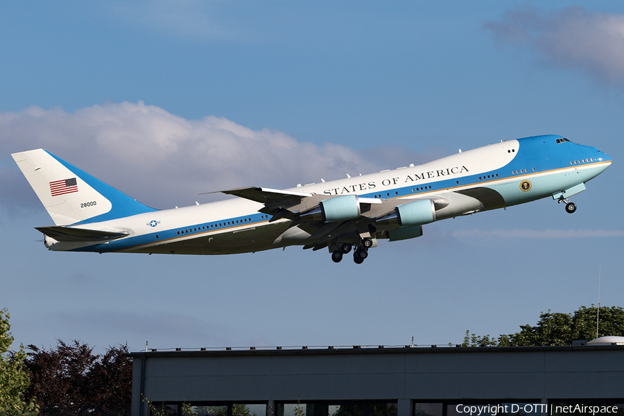 United States Air Force Boeing VC-25A (82-8000) | Photo 173481