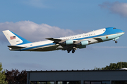 United States Air Force Boeing VC-25A (82-8000) at  Hamburg - Fuhlsbuettel (Helmut Schmidt), Germany