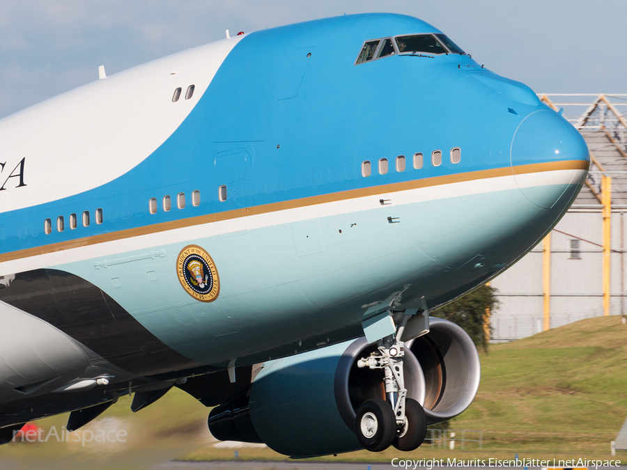 United States Air Force Boeing VC-25A (82-8000) | Photo 173631