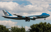United States Air Force Boeing VC-25A (82-8000) at  Hamburg - Fuhlsbuettel (Helmut Schmidt), Germany