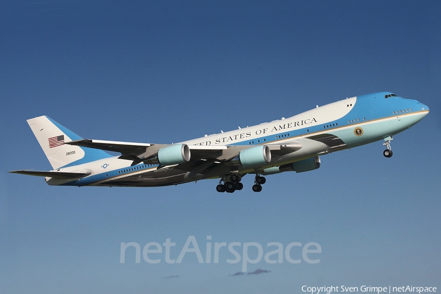 United States Air Force Boeing VC-25A (82-8000) | Photo 174378
