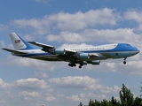 United States Air Force Boeing VC-25A (82-8000) at  Hamburg - Fuhlsbuettel (Helmut Schmidt), Germany