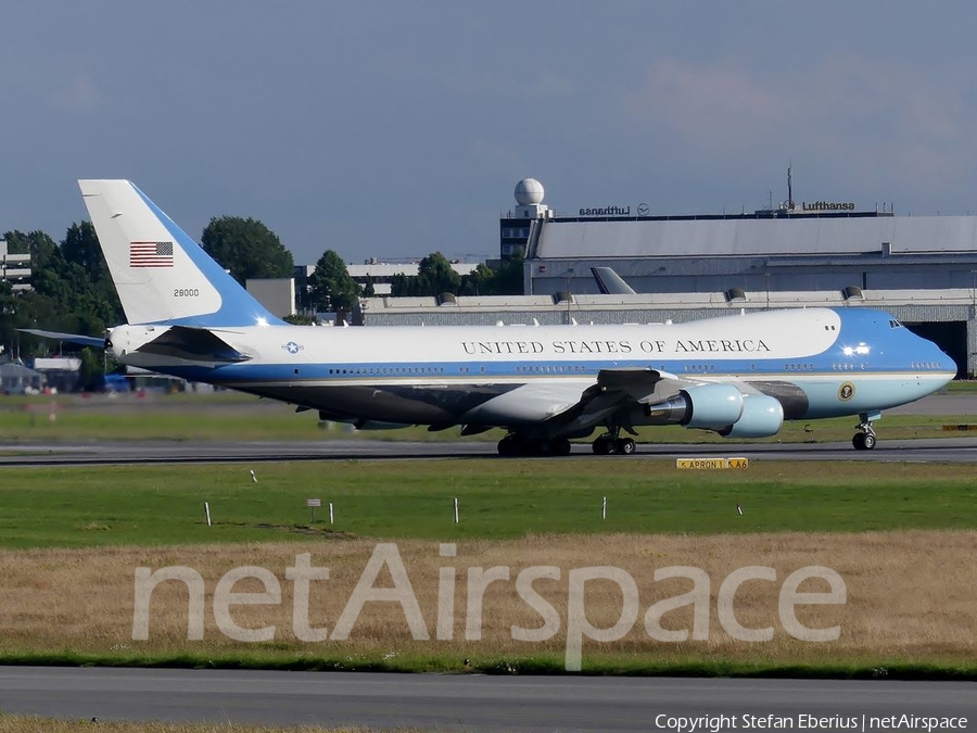 United States Air Force Boeing VC-25A (82-8000) | Photo 174703