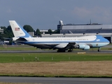 United States Air Force Boeing VC-25A (82-8000) at  Hamburg - Fuhlsbuettel (Helmut Schmidt), Germany