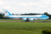 United States Air Force Boeing VC-25A (82-8000) at  Hamburg - Fuhlsbuettel (Helmut Schmidt), Germany