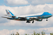 United States Air Force Boeing VC-25A (82-8000) at  Hamburg - Fuhlsbuettel (Helmut Schmidt), Germany
