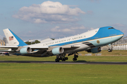 United States Air Force Boeing VC-25A (82-8000) at  Hamburg - Fuhlsbuettel (Helmut Schmidt), Germany