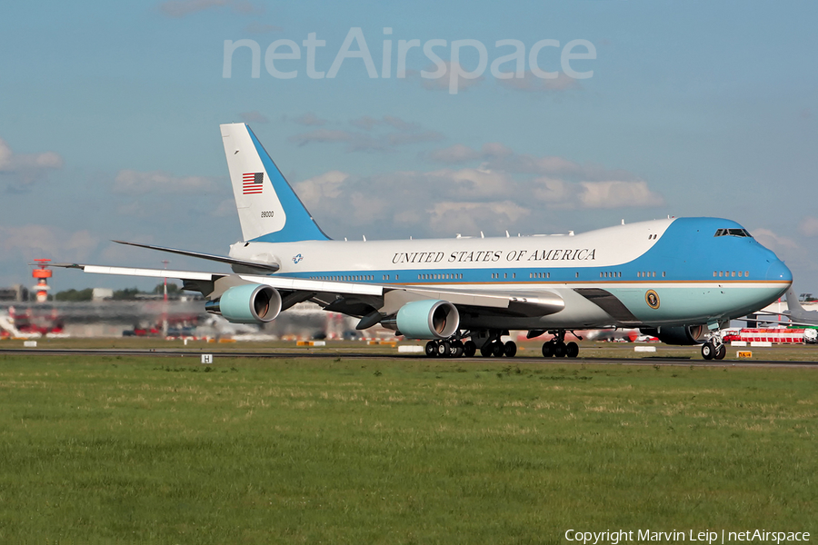 United States Air Force Boeing VC-25A (82-8000) | Photo 203275