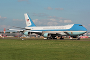 United States Air Force Boeing VC-25A (82-8000) at  Hamburg - Fuhlsbuettel (Helmut Schmidt), Germany