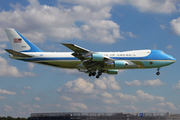 United States Air Force Boeing VC-25A (82-8000) at  Hamburg - Fuhlsbuettel (Helmut Schmidt), Germany