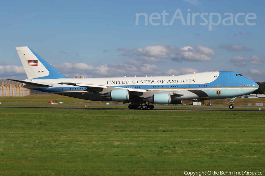 United States Air Force Boeing VC-25A (82-8000) | Photo 208351