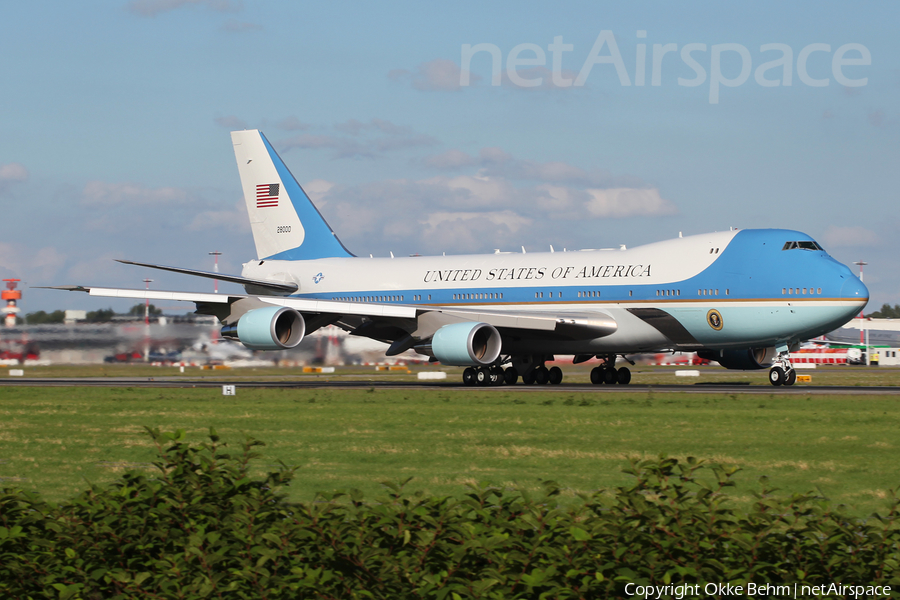 United States Air Force Boeing VC-25A (82-8000) | Photo 208352