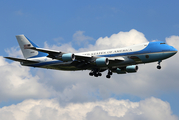 United States Air Force Boeing VC-25A (82-8000) at  Hamburg - Fuhlsbuettel (Helmut Schmidt), Germany