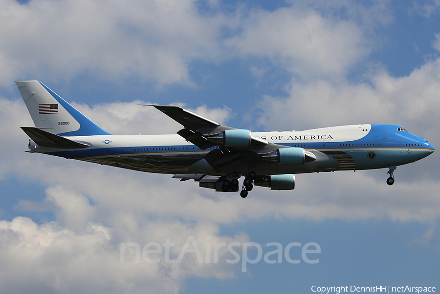 United States Air Force Boeing VC-25A (82-8000) | Photo 431971
