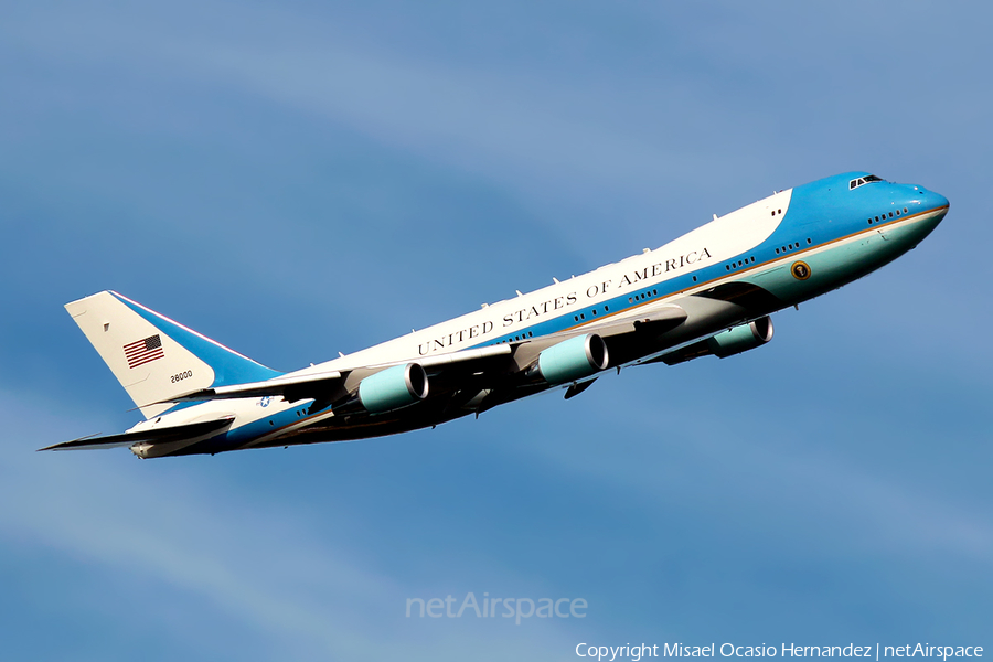 United States Air Force Boeing VC-25A (82-8000) | Photo 224071