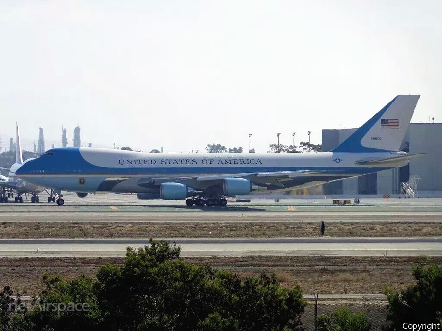 United States Air Force Boeing VC-25A (82-8000) | Photo 58337