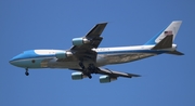 United States Air Force Boeing VC-25A (82-8000) at  Orlando - International (McCoy), United States