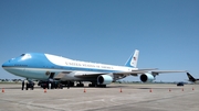 United States Air Force Boeing VC-25A (82-8000) at  New Orleans - Louis Armstrong International, United States