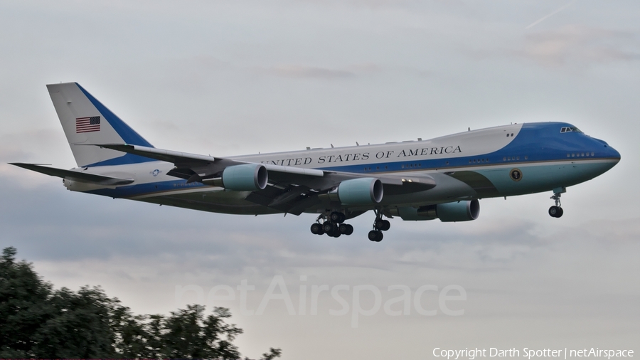 United States Air Force Boeing VC-25A (82-8000) | Photo 276910