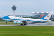 United States Air Force Boeing VC-25A (82-8000) at  Munich, Germany