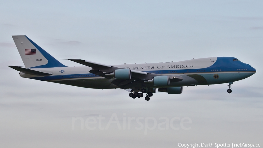 United States Air Force Boeing VC-25A (82-8000) | Photo 309842