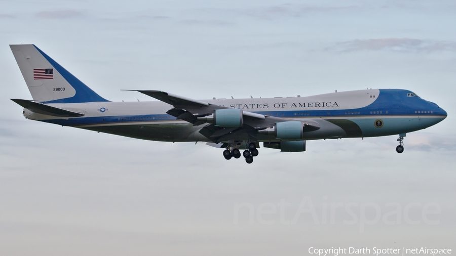 United States Air Force Boeing VC-25A (82-8000) | Photo 309843