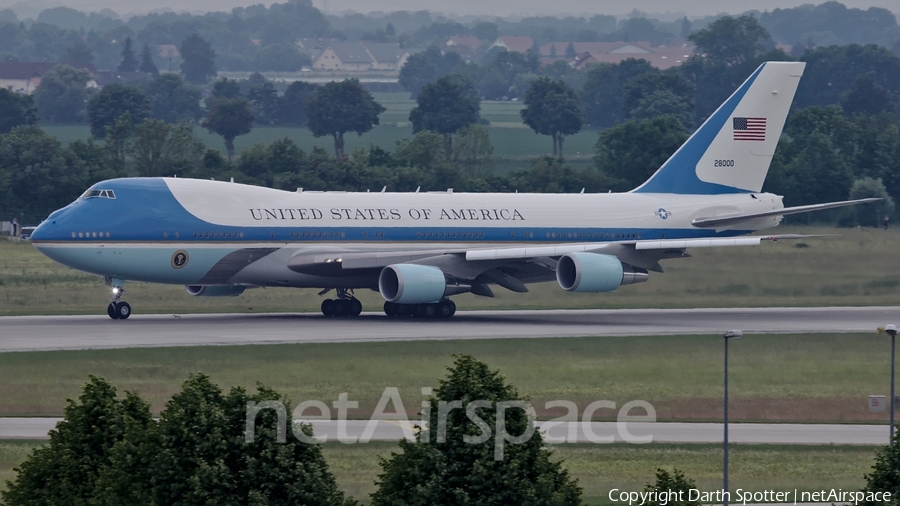 United States Air Force Boeing VC-25A (82-8000) | Photo 309845