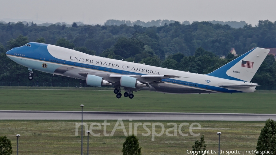 United States Air Force Boeing VC-25A (82-8000) | Photo 309846