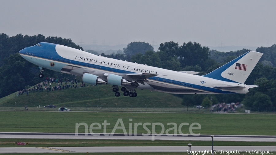 United States Air Force Boeing VC-25A (82-8000) | Photo 309847