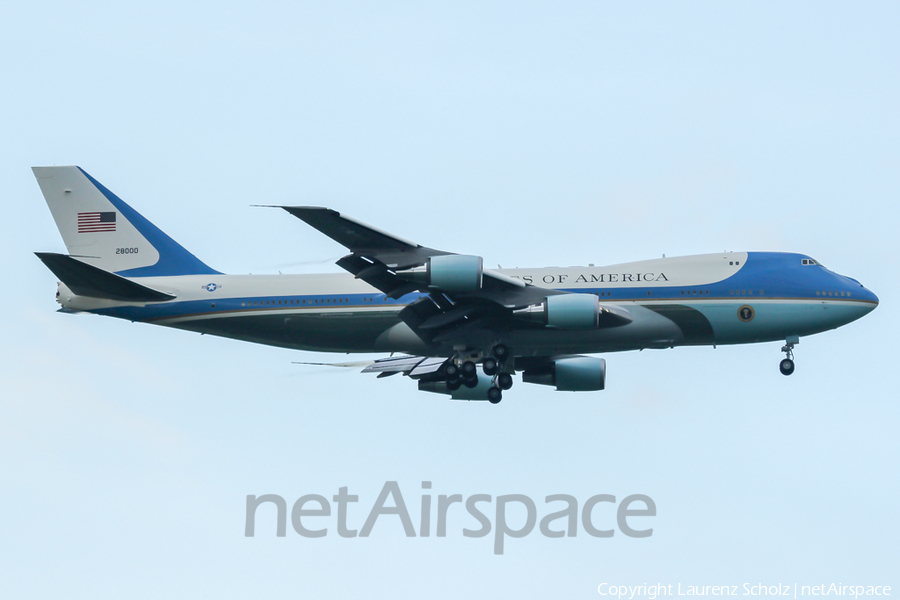 United States Air Force Boeing VC-25A (82-8000) | Photo 78555