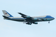 United States Air Force Boeing VC-25A (82-8000) at  Munich, Germany