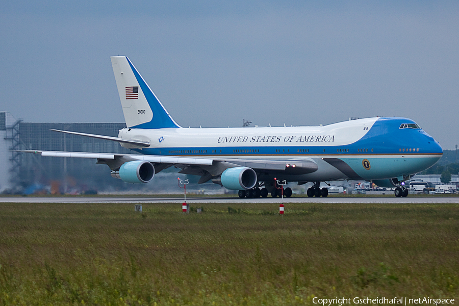 United States Air Force Boeing VC-25A (82-8000) | Photo 96929