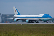 United States Air Force Boeing VC-25A (82-8000) at  Munich, Germany
