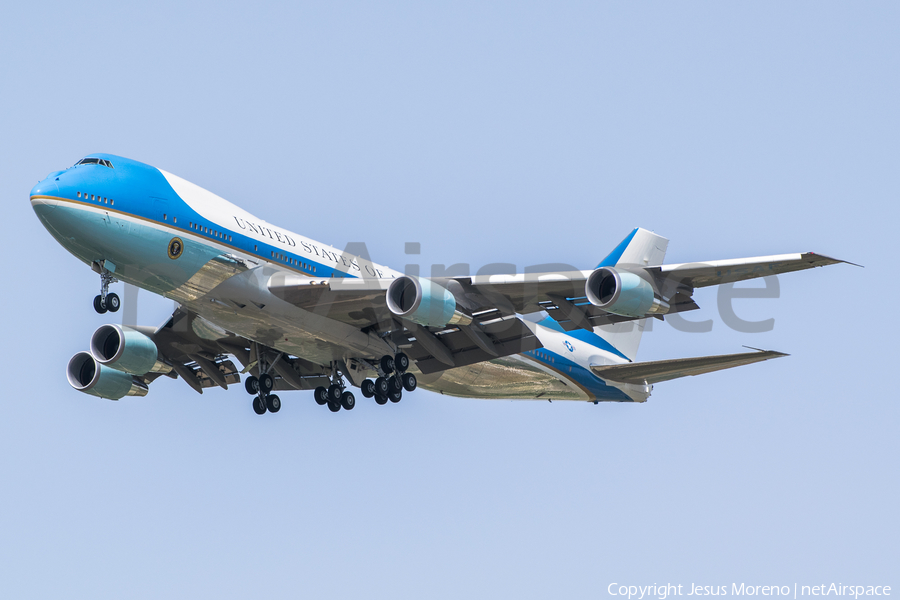 United States Air Force Boeing VC-25A (82-8000) | Photo 156638