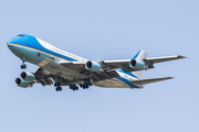 United States Air Force Boeing VC-25A (82-8000) at  Rota Naval Station Airport, Spain